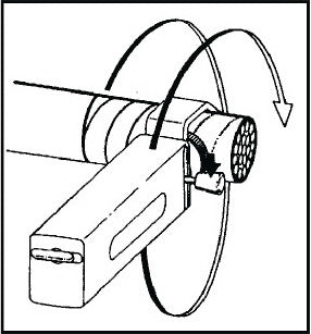 Weidmüller Abmantelungswerkzeug AM 35 ( 4000810079 ) Gesamtlänge 140 mm