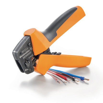 Alicates de engaste Weidmüller PZ 2.5 ( 4000811193 ) Longitud 160 mm