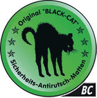 Alfombra antideslizante de seguridad WADO BLACK-CAT Original -BC- ( 4000349175 ) L0,6 m B2,4 m D3,3 mm 1 estera