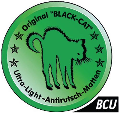 WADO Alfombra antideslizante BLACK-CAT-Ultralight ( 4000349196 ) L10 m W0.8 m D1.3 mm 1 rollo