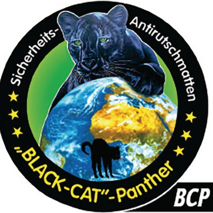 WADO Safety anti-slip mat BLACK-CAT Panther -BCP- ( 4000349184 ) L4 m B1.2 m D4 mm 1 roll