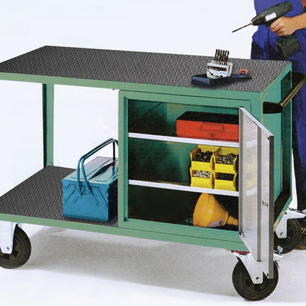 WADO Safety anti-slip mat BLACK-CAT Panther -BCP- ( 4000349184 ) L4 m B1.2 m D4 mm 1 roll