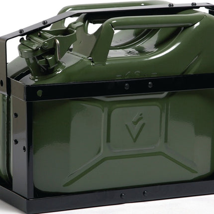 Soporte para bidones Valpro ( 4000818991 ) Longitud 377 mm Anchura 174 mm Altura 293 mm Negro profundo RAL 9005 2,17 kg