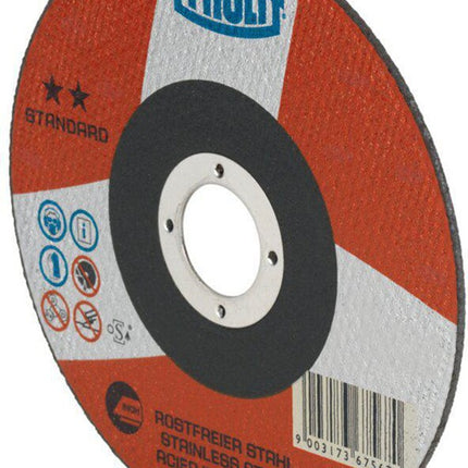 Tyrolit cutting disc STANDARD ( 8000757578 ) D125x1mm straight bore 22.23 mm