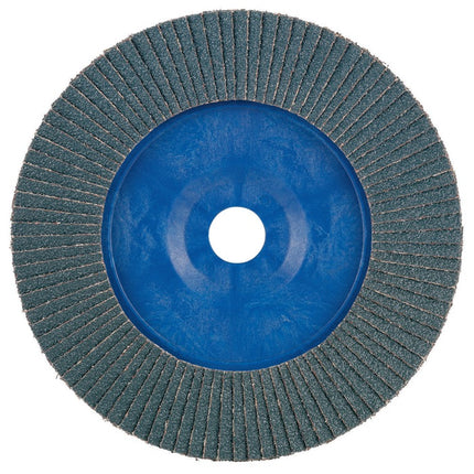 Disco de láminas Tyrolit STANDARD ( 8000759142 ) Ø 125 mm tamaño de grano 40 plano - soporte de plástico