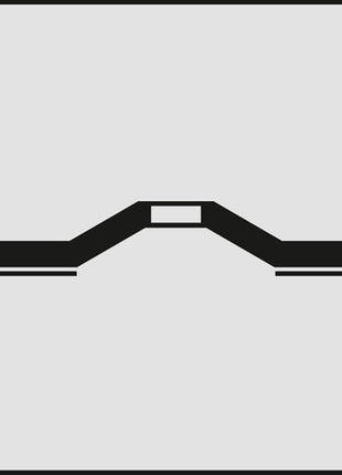 Arandela dentada Tyrolit ESTÁNDAR (8000759142) Ø 125 mm grano 40 plana - soporte de plástico