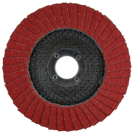 Tyrolit Fächerscheibe PREMIUM CERAMIC ( 4000845948 ) Ø 125 mm Körnung 40 gekröpft