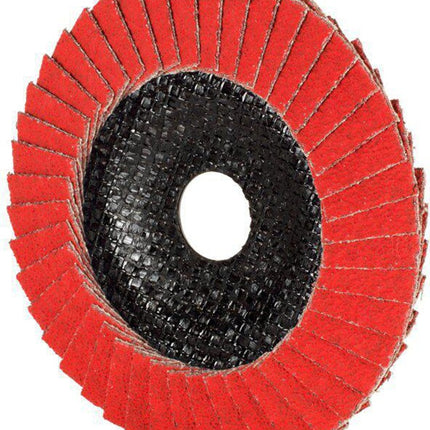 Disco de láminas Tyrolit PREMIUM CERAMIC ( 4000845949 ) Ø 125 mm granulometría 60 cranked