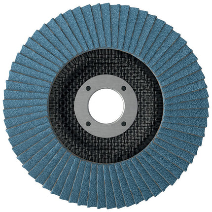 Disco de láminas Tyrolit BASIC ( 8000757507 ) Ø 125 mm granulometría 40 acodado