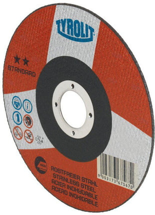 Disque à tronçonner Tyrolit STANDARD ( 8000757583 ) D230x2mm alésage droit 22,23 mm