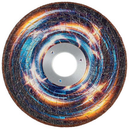 Disco da sbavo Tyrolit BASIC FASTCUT ( 8000757698 ) D125xS6mmGranulometria 30 Foro 22,23 mm