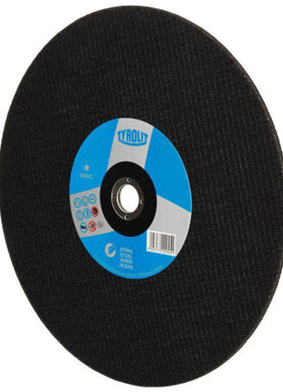 Disco de corte Tyrolit BASIC (8000756481) D350x4mm orificio recto 22,23 mm