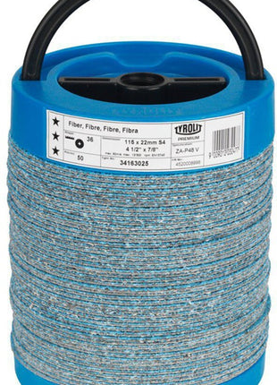 Disco de fibra Tyrolit PREMIUM ZA-P48 V (8000756951) Ø 125 mm grano 36