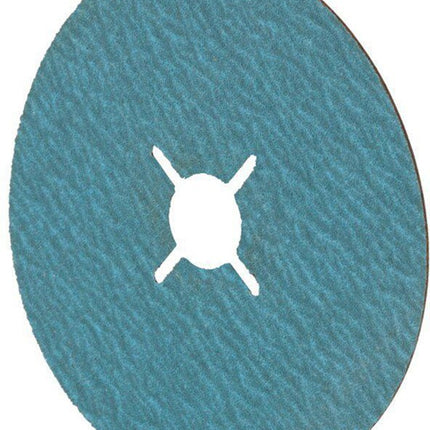 Krążek fibrowy Tyrolit PREMIUM ZA-P48 V ( 8000756950 ) Ø 125 mm ziarnistość 24