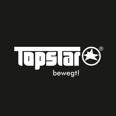 Topstar Roulettes ( 9000482799 ) pour sols souples Roulettes Ø 55 mm Longueur de tige 25 mm Ø de tige 10 mm