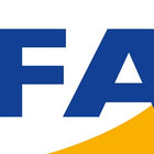 TFA Dostmann wall clock ( 9000486861 ) quartz clock plastic black numbers