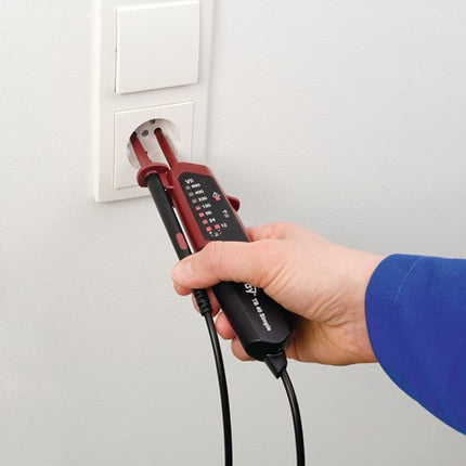 Testboy tester di tensione / continuità 40 Semplice ( 4000828074 ) 12-690 V AC/DC CAT IV 300 V / CAT III 600 V