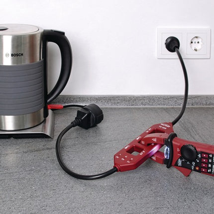 Testboy current measuring adapter TV 435 ( 4000828078 ) Load current/differential/leakage current measurement