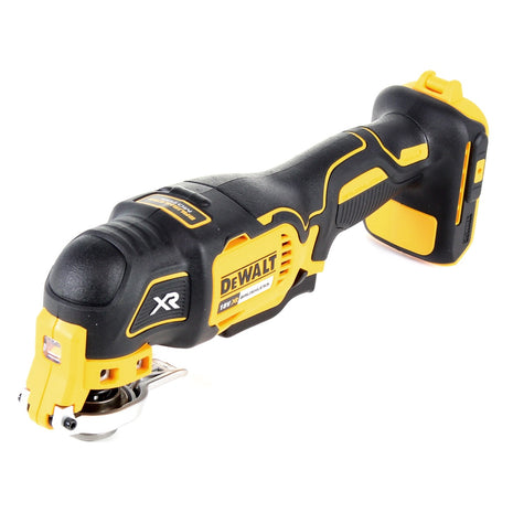 DeWalt DCS 355 N Akku Oszillierer 18V Brushless Solo - ohne Akku, ohne Ladegerät - Toolbrothers