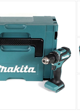 Makita DDF 485 ZJ Akku Bohrschrauber 18V 50Nm Solo im Makpac - ohne Akku, ohne Ladegerät - Toolbrothers