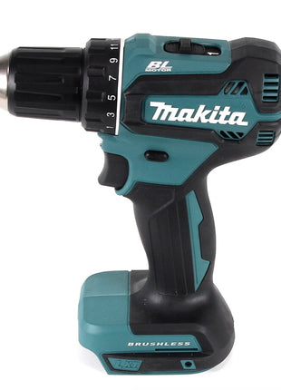 Makita DDF 485 M1J Akku Bohrschrauber 18V 50Nm Solo im Makpac + 1x 4,0 Ah Akku - ohne Ladegerät - Toolbrothers