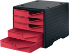 Caja de almacenamiento Styro (9000493479) 5 cajones negro/arándano