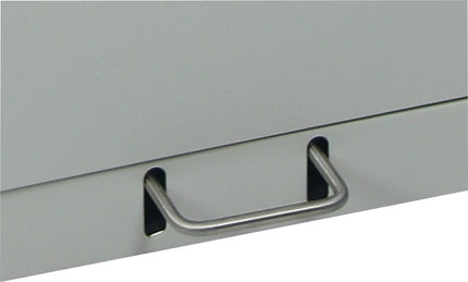 Stumpf recyclable waste collector ( 9000466176 ) 70 l H1000xW400xD380mm galvanised insert, with pedal lever