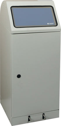 Stumpf recyclable waste collector ( 9000466176 ) 70 l H1000xW400xD380mm galvanised insert, with pedal lever