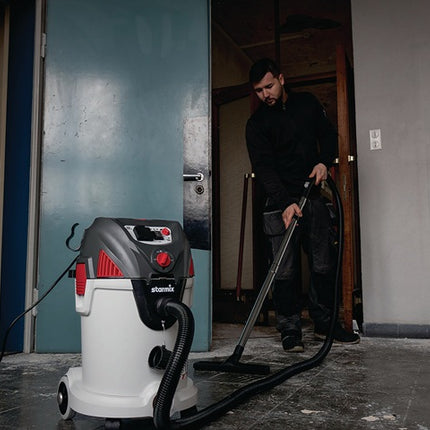 Starmix safety vacuum cleaner APDM-1430 ( 4000897183 ) 1400 W 4200 l/min 220 mbar