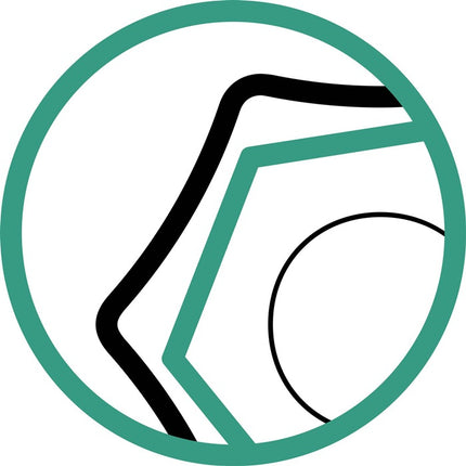 Toma Stahlwille 456 21 ( 8000334533 ) 3/8 ″ hexagonal Longitud 34 mm