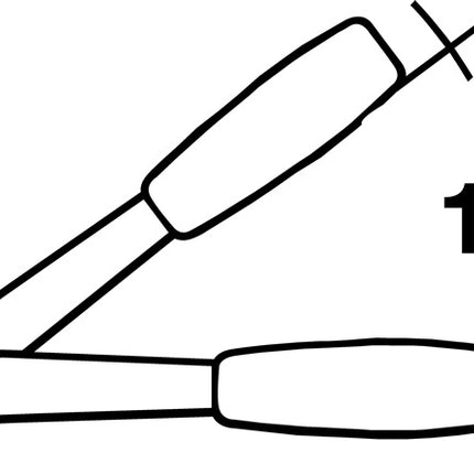 Carraca reversible Stahlwille 735/4 ( 8002773722 ) 1/4 ″ 9 x 12 mm