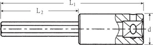 Stahlwille douille 44 ( 8000333139 ) 1/4 ″ 6 pans longueur 55 mm