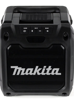 Makita DMR 200 B 10,8 - 18 V Li-Ion Baustellen Lautsprecher Schwarz mit Bluetooth Solo - ohne Akku, ohne Ladegerät - Toolbrothers