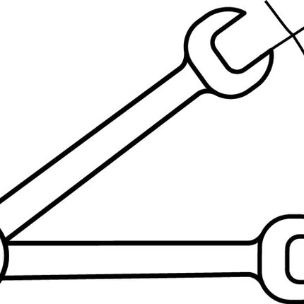 Stahlwille Maulringratschenschlüssel OPEN-RATCH 17 ( 8000647191 ) Schlüsselweite 22 mm Länge 285 mm