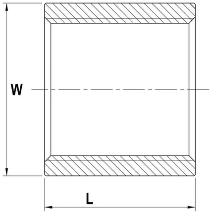 Springer socket EN 10241 ( 4000000086 ) NPS 1/2 ″