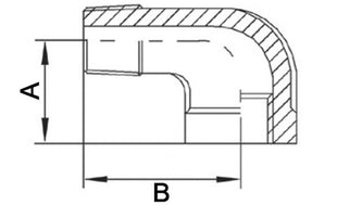 Racor resorte rosca 90° IT/AG (4500100051) NPS=1/2″