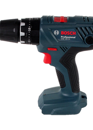 Bosch Professional GSB 18V-21 Akku Schlagbohrschrauber 18V 55Nm + 1x Akku ProCORE 4,0Ah + Bit- und Bohrer-Set - Toolbrothers