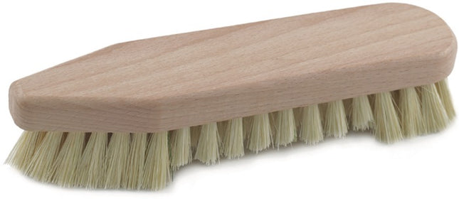 Scrubbing brush ( 9000470243 ) pointed at the front and rounded at the back with beard