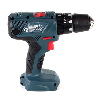 Bosch Professional GSB 18V-21 Akku Schlagbohrschrauber 18V 55Nm + 1x Akku 6,0Ah - ohne Ladegerät - Toolbrothers