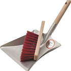 Dustpan set ( 9000470016 ) with wooden handle metal blade L230xW240 mm