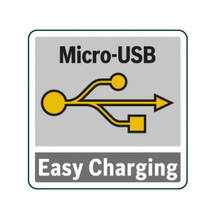 Bosch Glue Pen Akku Heißklebestift 7mm 3,6 V mit 1,5 Ah Akku + Micro USB Lader + 4x Klebestift UltraPower ( 06032A2000 ) - Toolbrothers