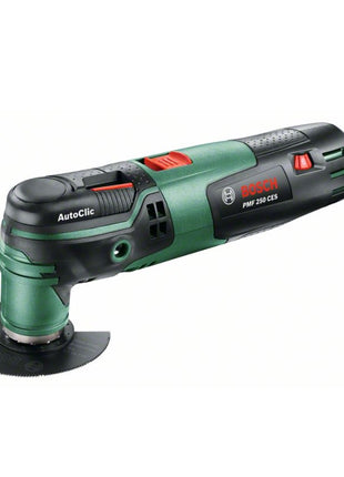 Bosch Heimwerker PMF 250 CES Multifunktionswerkzeug 250 W im Kunstoffkoffer ( 0603102100 ) - Toolbrothers