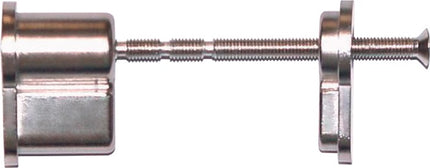 Schnegel dummy cylinder set ( 3000259578 ) Door thicknesses 35-110 mm can be shortened