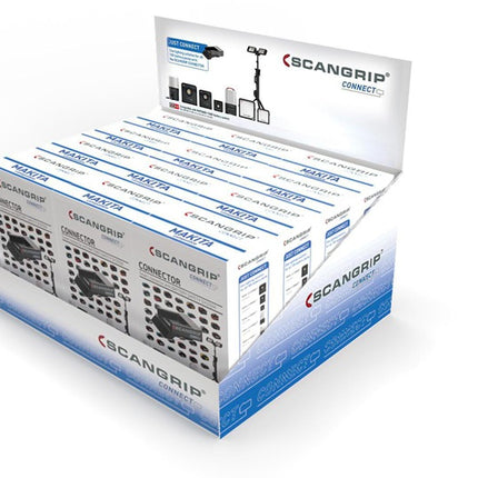 Adaptador de batería Scangrip SMART CONNECTOR ( 4000873489 ) adecuado para MAKITA