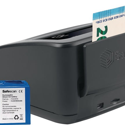 Safescan note validator 155-S G2 ( 9000486801 ) suitable for EUR, CHF, GBP, SEK, NOK, DKK