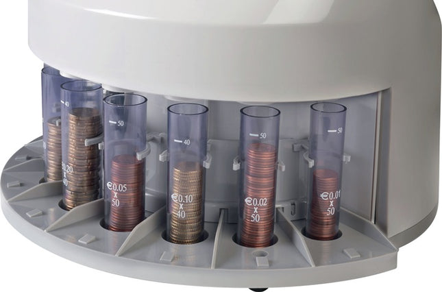 Contador y clasificador de monedas Safescan ( 9000486805 ) con validador de monedas