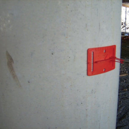 Znacznik metrów i płytka osi RS21 ( 4000818498 ) dla L80xW50mm 8 g