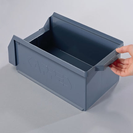 Raster plan for open-fronted storage box ( 9144428180 ) L500xW300xH250mm