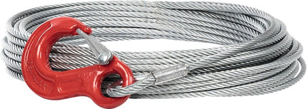 Torno de cable Planeta BHW-1200 ( 9113450090 ) cable-Ø 5 mm con 20 m de cable galvanizado