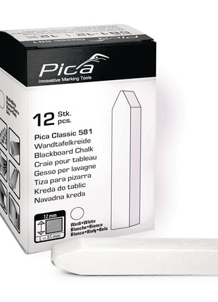 Tiza para pizarra Pica Classic (4000871432) blanca